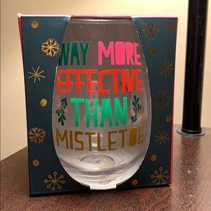 Stemless Wine Glass - 30 oz